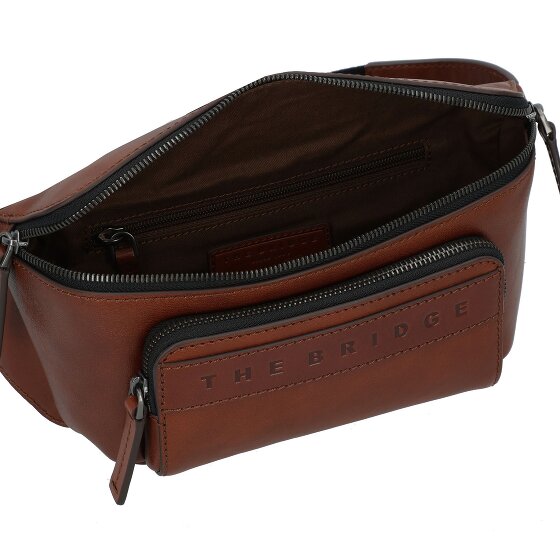 The Bridge Giacomo Fanny pack Leather 26 cm