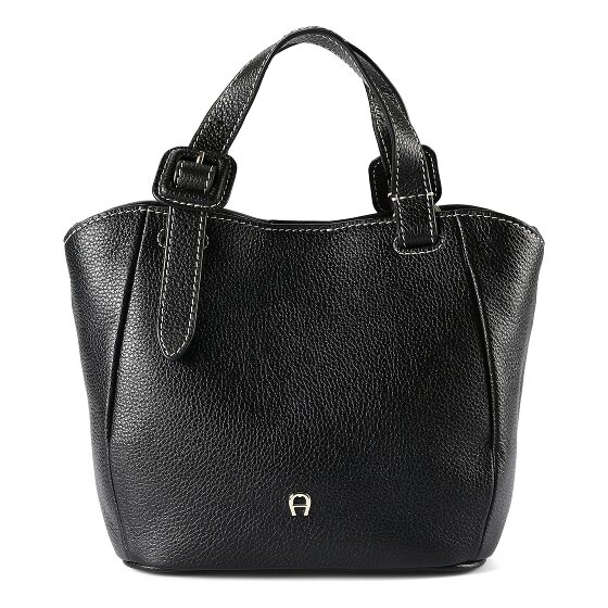 Aigner Miranda Handbag Genuine Leather 27 cm