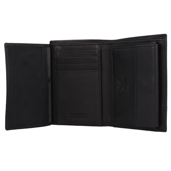mano Don Romeo wallet RFID leather 9 cm