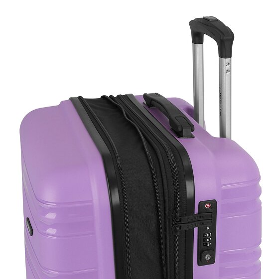 Gabol Uyiko 4 wheels Cabin trolley 54 cm with expansion pleat
