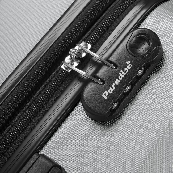 Check.In Paradise 2.0 4 wheels Cabin trolley S 58 cm with expansion pleat