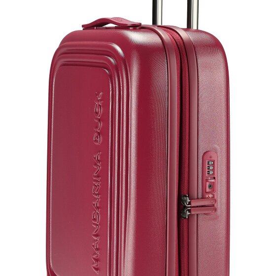 Mandarina Duck Logoduck + 4 wheels Cabin trolley S 55 cm Mandarina Duck Logoduck + 4 wheels Cabin trolley S 55 cm