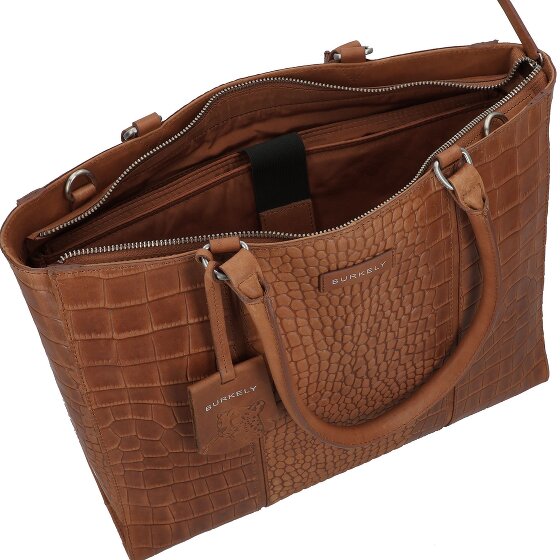 Burkely Cool Colbie Shopper Bag Genuine Leather 35 cm Laptop compartment