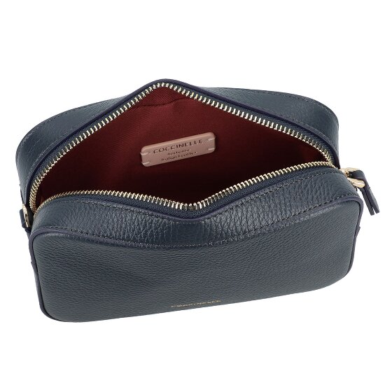 Coccinelle Tebe shoulder bag leather 18 cm