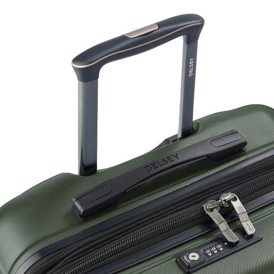 Delsey Paris Meteor 4 wheels Trolley 68 cm with expansion pleat