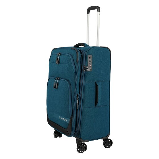 Travelite Kick Off 4 wheels Suitcase set 3-piece Expandable