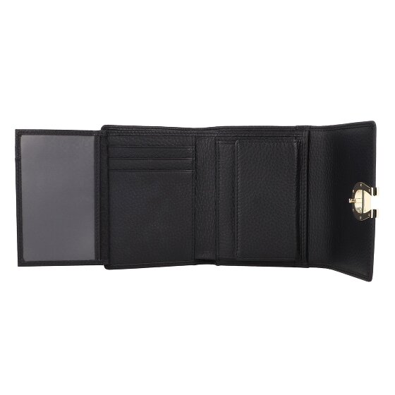 Aigner Fashion Wallet RFID protection Genuine Leather 12.5 cm