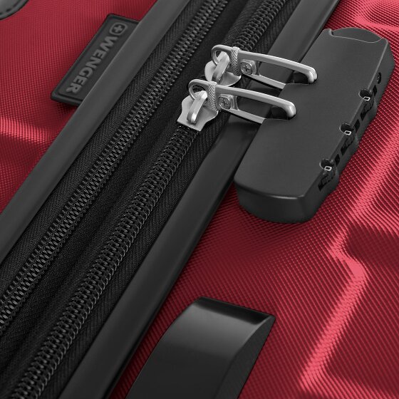 Wenger Amplar Evo 4 wheels Suitcase set 3-piece with expansion pleat