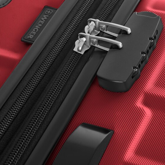 Wenger Amplar Evo 4 wheels Suitcase set 3-piece with expansion pleat