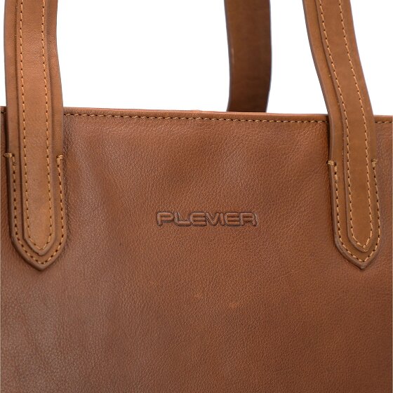 Plevier Power Briefcase Leather 41.5 cm Laptop compartment