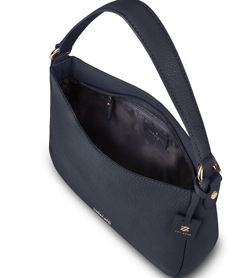 Lazarotti Bologna Leather Hobo Shoulder Bag, Leather, 27 cm