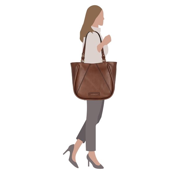 The Bridge Brigida Shoulder Bag Leather 33 cm