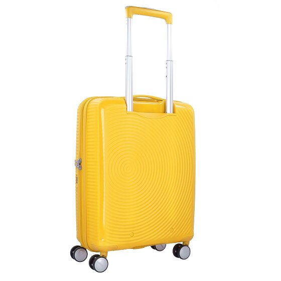 American Tourister Soundbox 4 wheels Cabin suitcase 55 cm Expandable