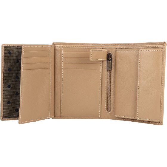 Esquire Peru wallet RFID leather 9.5 cm