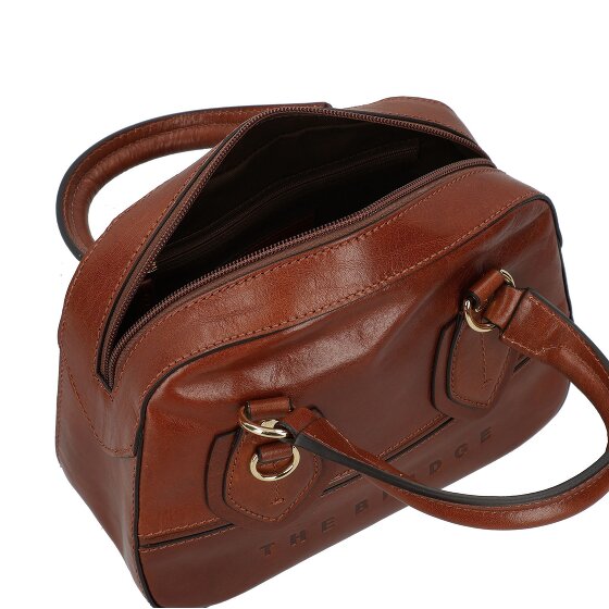 The Bridge Daphne Handbag Leather 25 cm