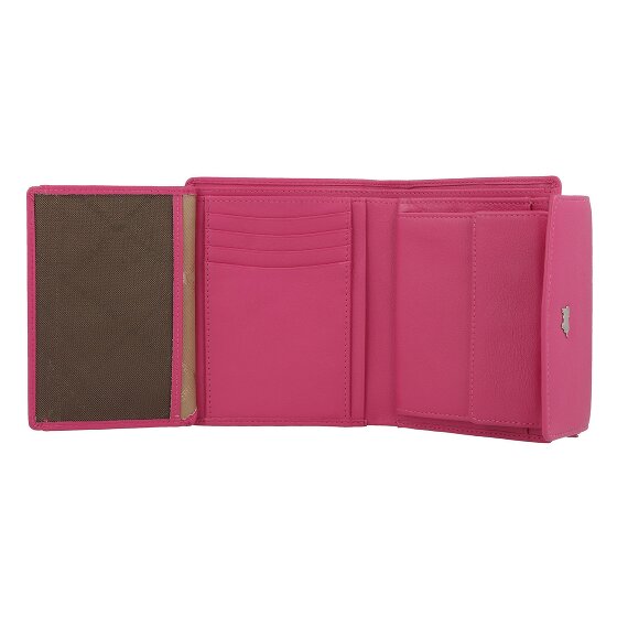 Braun Büffel Joy Wallet RFID protection Leather 12 cm
