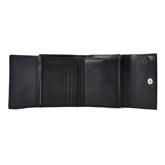 Esquire Silk Wallet RFID protection Genuine Leather 11.5 cm