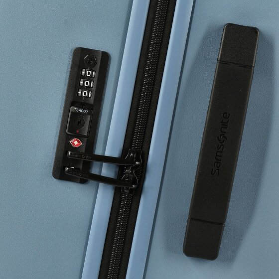 Samsonite Quadrix 4 Roll Trolley 75 cm