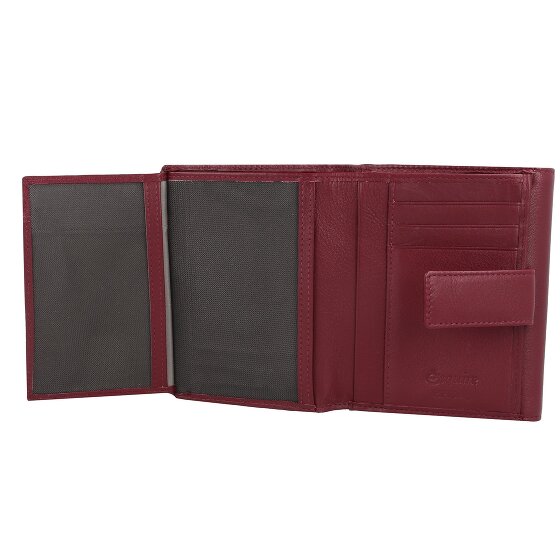 Esquire Viktoria wallet RFID leather 12 cm