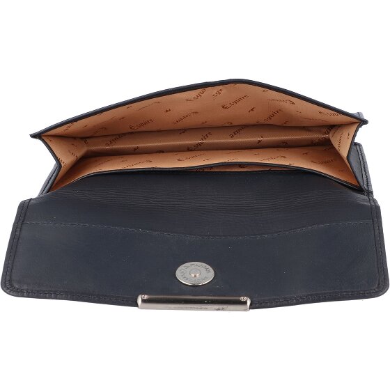 Esquire Helena clutch wallet RFID leather 17.5 cm