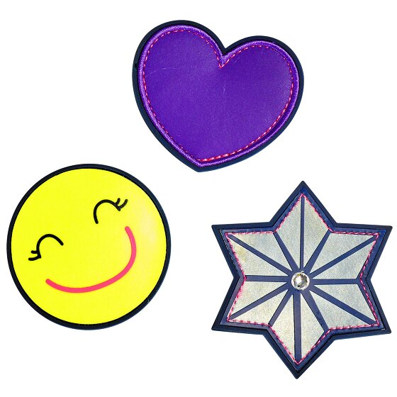 Scout Sunny II Neon Safety School bag set 4-piece