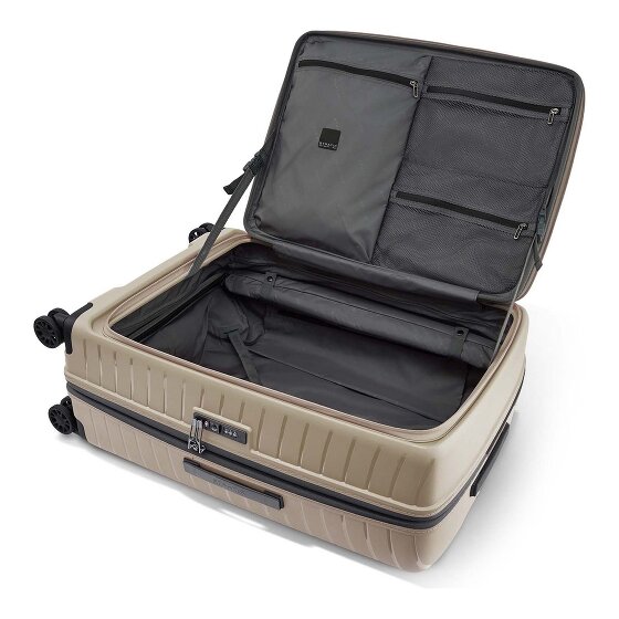 Stratic Novium 4 wheels Trolley L 75 cm Expandable