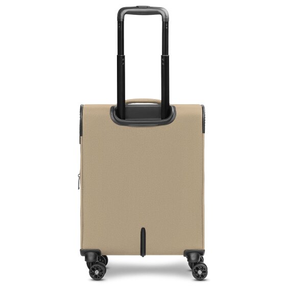 Stratic taska 4 Roll Cabin Trolley S 55 cm with Expanding Pleat