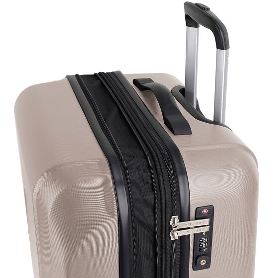 Gabol Ocean 4 wheels Cabin trolley 55 cm with expansion pleat Gabol Ocean 4 wheels Cabin trolley 55 cm with expansion pleat