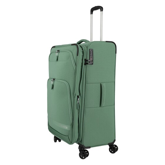 Travelite Kick Off 4 wheels Trolley L 78 cm Expandable