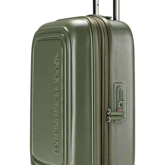 Mandarina Duck Logoduck 4 Roll Cabin Trolley 55 cm Mandarina Duck Logoduck 4 Roll Cabin Trolley 55 cm