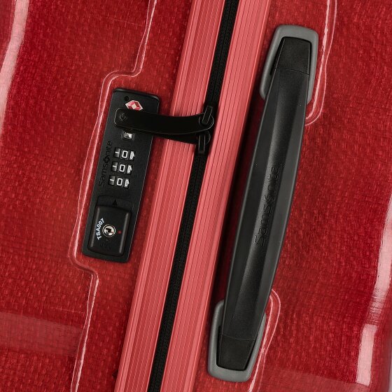 Samsonite Lite Shock Spinner 4 Roll Trolley 69 cm