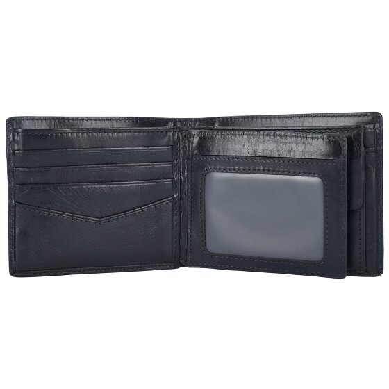 Fossil Ryan Wallet RFID protection Genuine Leather 11.5 cm
