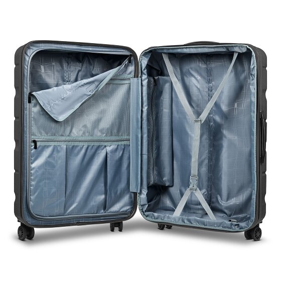Franky Munich 4.0 4 wheels Trolley L 76 cm Expandable