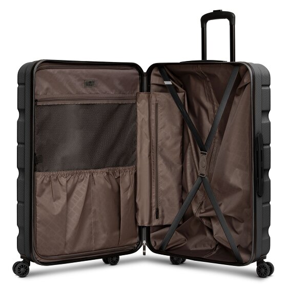 Franky Munich 4.0 4 wheels Trolley L 76 cm with expansion pleat