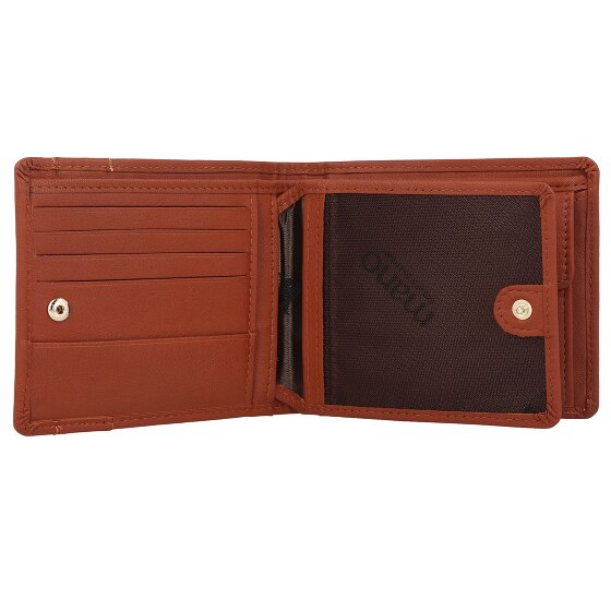 mano Don Leonardo wallet RFID leather 11.5 cm