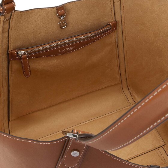 Lauren Ralph Lauren Tasha Shopper Bag Genuine Leather 45.5 cm