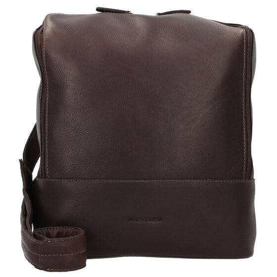 Harold's Campo backpack leather 35 cm laptop compartment