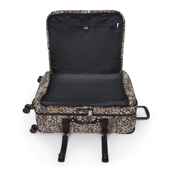 Kipling Basic Prt Spontaneous 4 wheels Trolley L 78 cm