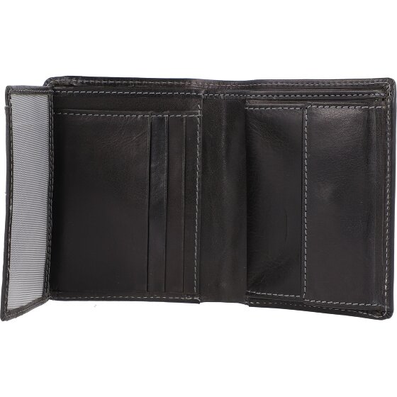Esquire Denver wallet RFID leather 9 cm