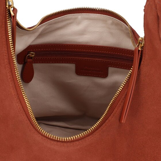 PINKO Slouchy Shoulder Bag Leather 40 cm