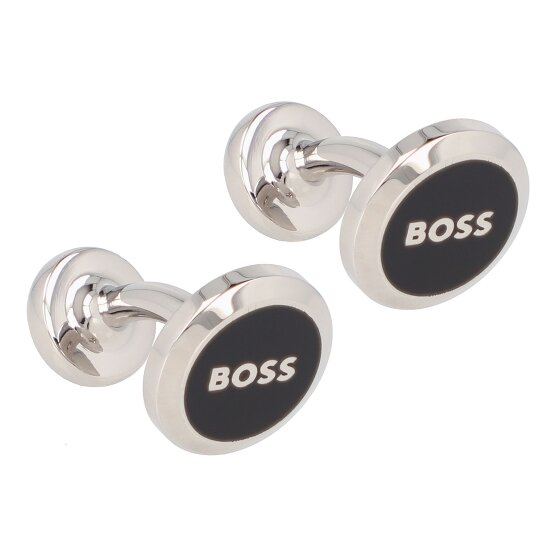 Boss GB Credit card case Genuine Leather 10 cm Gift box
