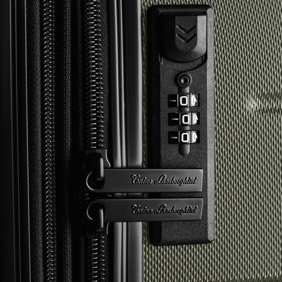 Tonino Lamborghini Milano 4 wheels Cabin suitcase S 54 cm Expandable