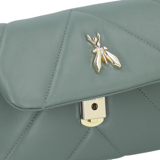 Patrizia Pepe Fly Padded shoulder bag leather 25 cm