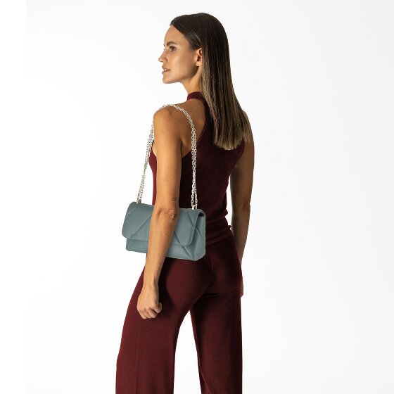 Patrizia Pepe Fly Padded shoulder bag leather 25 cm