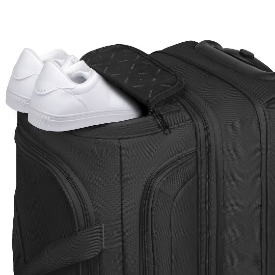 Redolz Duffle Essentials 2-wheeled travel bag 55 cm M with expansion fold