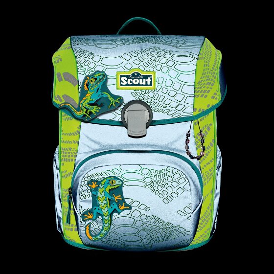 Scout Neo Exklusiv Superflash Extreme School bag set 4-piece
