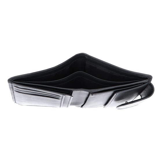 Golden Head Polo Wallet RFID protection Genuine Leather 12 cm