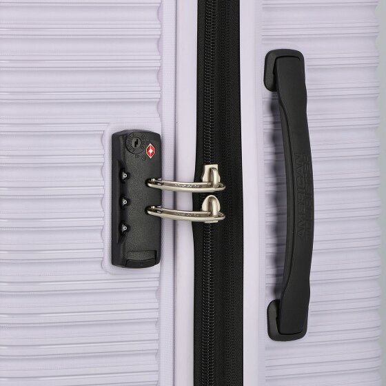 American Tourister Liftoff 4 wheels Suitcase set 3-piece with expansion pleat