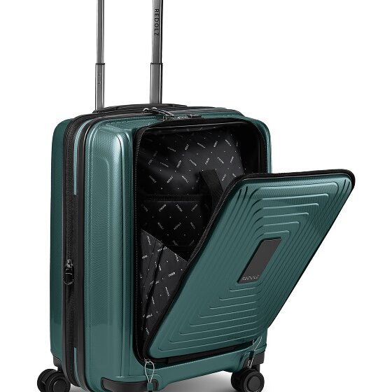 Redolz Essentials 14 4 wheels Suitcase set 3-piece Expandable