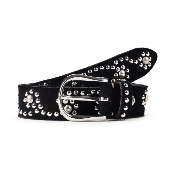 b.belt Studded belt Genuine Leather